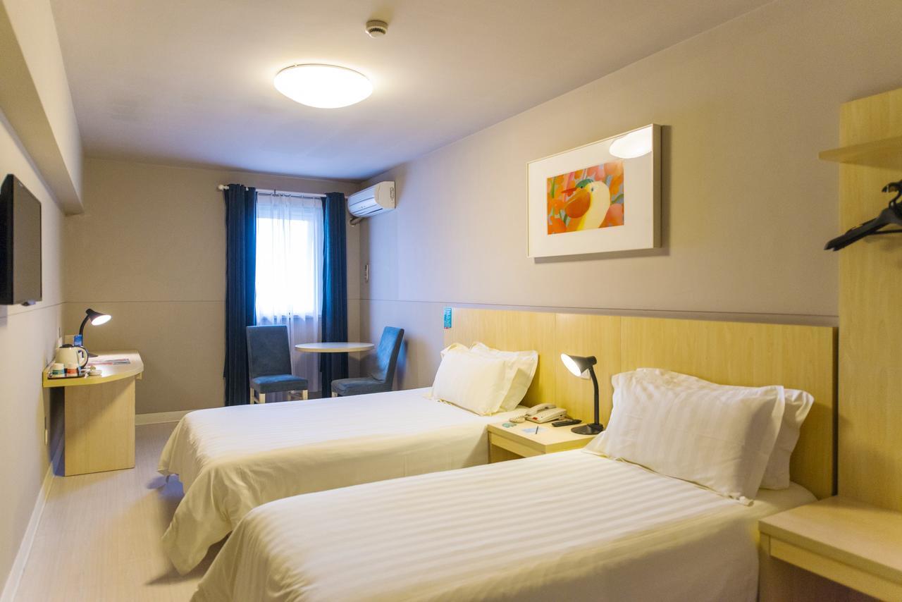 Jinjiang Inn Wanda Plaza Hotel Taiyuan Street Shenyang Exterior photo
